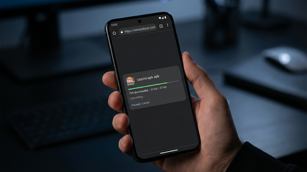 Main screen of luckpub apk page for PK players - 4